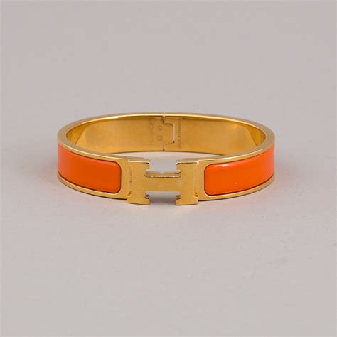 hermes armbånd orange